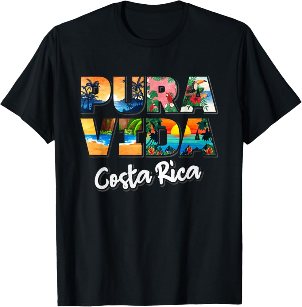 Amazon.com: Pura Vida Costa Rica Souvenir - Cool Central America